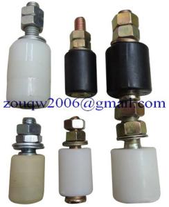 China Sliding gate nylon guide roller factory