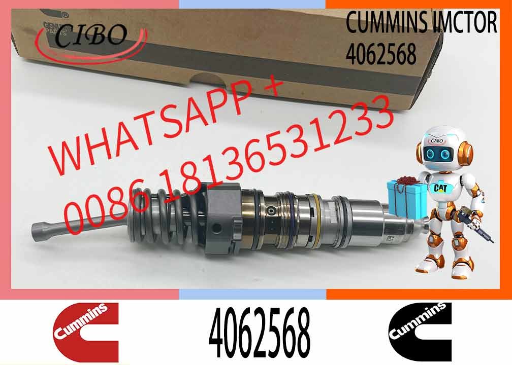 ISX QSX ISX15 QSX15 Engine Fuel Injector 4928260 4928260PX 4062568 4062569 4062569PX 4088665 4088327 4088301 4062567