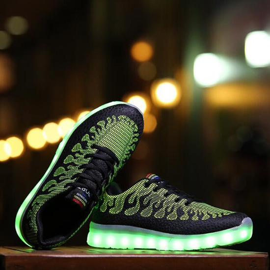Rainbow Glowing led Shoes,Color Changing led Shoes