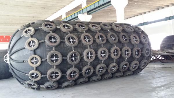 Marine Yokohama Pneumatic Fender Ultimate Protection Solution For Ships