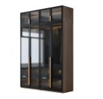 22mm Bedroom Glass Door Wardrobe Sliding Doors Closet For Bedroom Furniture
