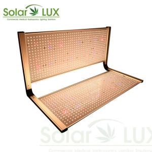 China Dimming PWM Full Spectrum 600W 4x4 Led Grow Light factory