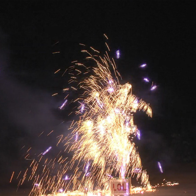 Outdoor Consumer Fountains Fireworks Pyrotechnics Un0336 1.4g With LOL Flashing