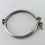 TD08 Turbocharger Turbine Exhaust Turbo V Band Clamp Flange V Band Precision