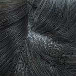 Cuticle Remy Hair Topper Full Injected Poly skin Best Quality Hair Top Piece