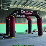 festival led popcorn rainbow 5x5 halloween scream acclaimed event archway rental