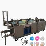 Disposable AC380V 50Hz Nonwoven Bouffant Cap Machine