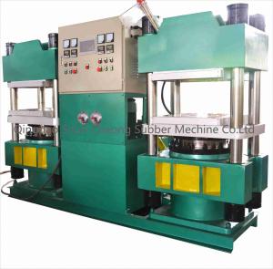 China Duplex Rubber Curing Press/Two Host's Rubber O-Ring Plate Vulcanizing Machine factory