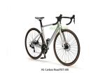 Comfort Carbon Fiber Road Bicycle With SHIMANO STR700 Shifter Thru Axle Frame