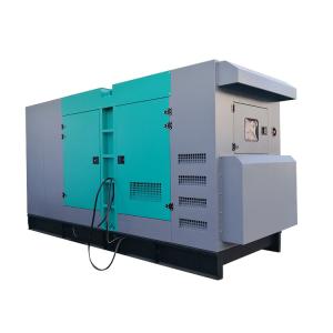 China Soundproof 900kva Power Diesel Generator With Cummins Engine factory