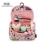Water Repellent Cartoon Design Oxford Travel Toiletry Bag