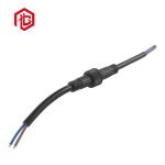 Bett M23 outdoor lighting fixture connection wire male and female docking