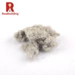 Cellulose Fiber Insulation For Road Construction 6mm Length Onsite Training