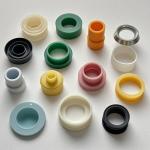 Shaped Custom Silicone Moulding Parts For Chemical Temperature Resistance