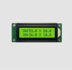 1.4 Inch Monochrome Graphic Lcd Display Fpc Cable 16 Pin Hd44780