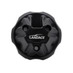 JEEP Car Parts Radio Antenna Base Cover Black Powder Coated CNC Machine