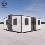 OEM Prefab Foldable Homes Tiny House With Grade 11 Wind Resistance