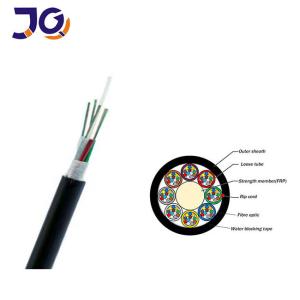 China FRP Strength Duct / Aerial Outdoor Fiber Optic Cable For Networking factory