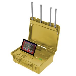 Anti Drone Detection System With 45MHz To 6000MHz Coverage For Pilot Positioning