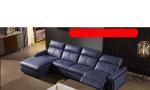 BN Leather Functional Sofa Italian Minimalist Sofa with Multi-Function Features