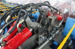 Profile Angle Roll Forming Machine , Metal Stud Roll Forming Machine For Steel