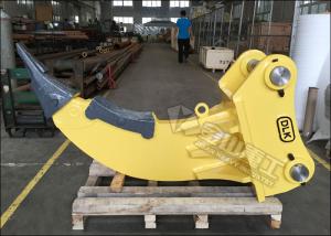 China NM400 Steel Excavator Ripper Shank , Hitachi ZX200 ZX220 Excavator Frost Ripper factory