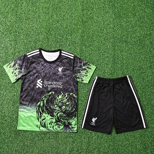 2025-2026 Liverpool FC children special edition jersey support group customizati