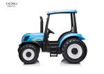 6 Km/Hr Plastic Ride On Tractor New Holland T7 Blue Ride On Tractor And Trailer
