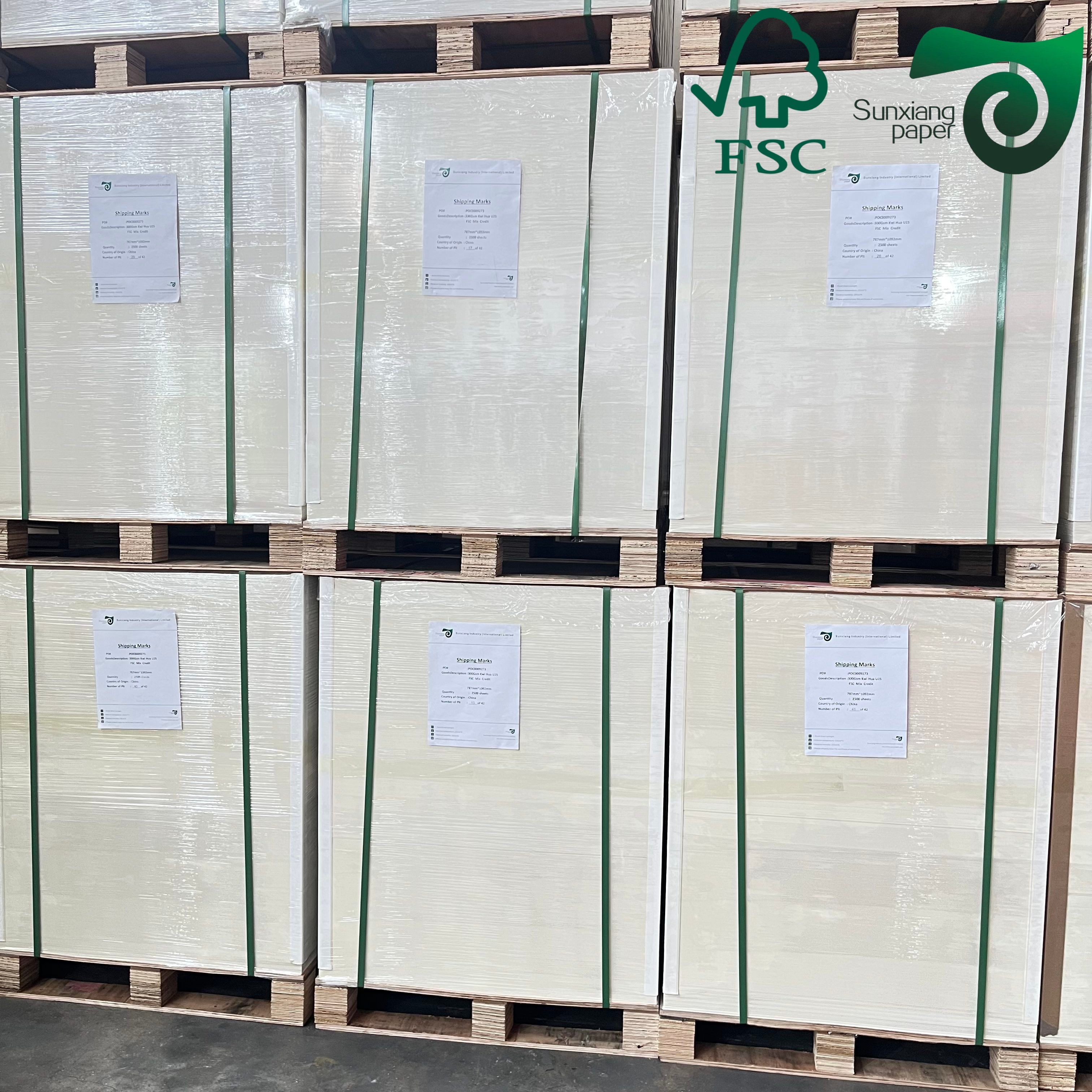 Uncoated Opacity Wrapping Newsprint Paper Roll FSC