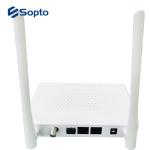 Dual Mode XPON CTVA ONU 2.4GHz Wifi GPON Equipment