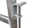 Heavy Duty Galvanized Corral Fence Metal Cattle Panels 40X40 Or 50X50mm