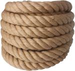 Experience the Benefits of Natural 3 Strand Manila Rope 12mm for Your Applicatio