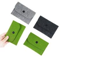 China alibaba direct fashional and lovely felt wallet Manufacture from China factory