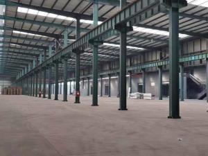 China Efficiently Designed Steel Warehouse Buildings Prefabricated With Aluminum Alloy Window factory