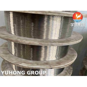 Bright Annealed Tube , TP304 / TP304L / TP316L Stainless Steel Needle Capillary