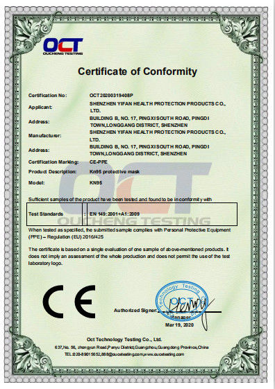 Fashion Protective Face Shield Anti Dust And Virus Protection 330*220mm Size
