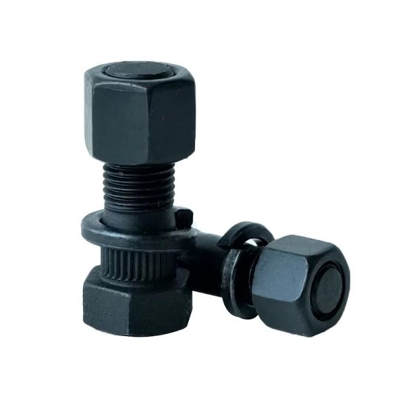 New 10.9 Class Hot-Dip Galvanized Hexagon Head Bolts For Engine Bolt Mounting