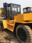 Used Orignal Japan Manufactured Tcm Fd200 Forklift Truck in Perfect Working