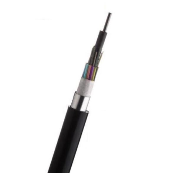 Single mode Optical GYTA Outdoor 4 Core Non-Armored Fiber Optic Cable/Communicat