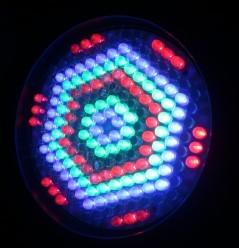 China 186PCS LED PAR light factory