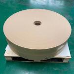 Eco-friendly PE Coated Paper Cup Bottom Roll 1550mm Virgin Wood Pulp