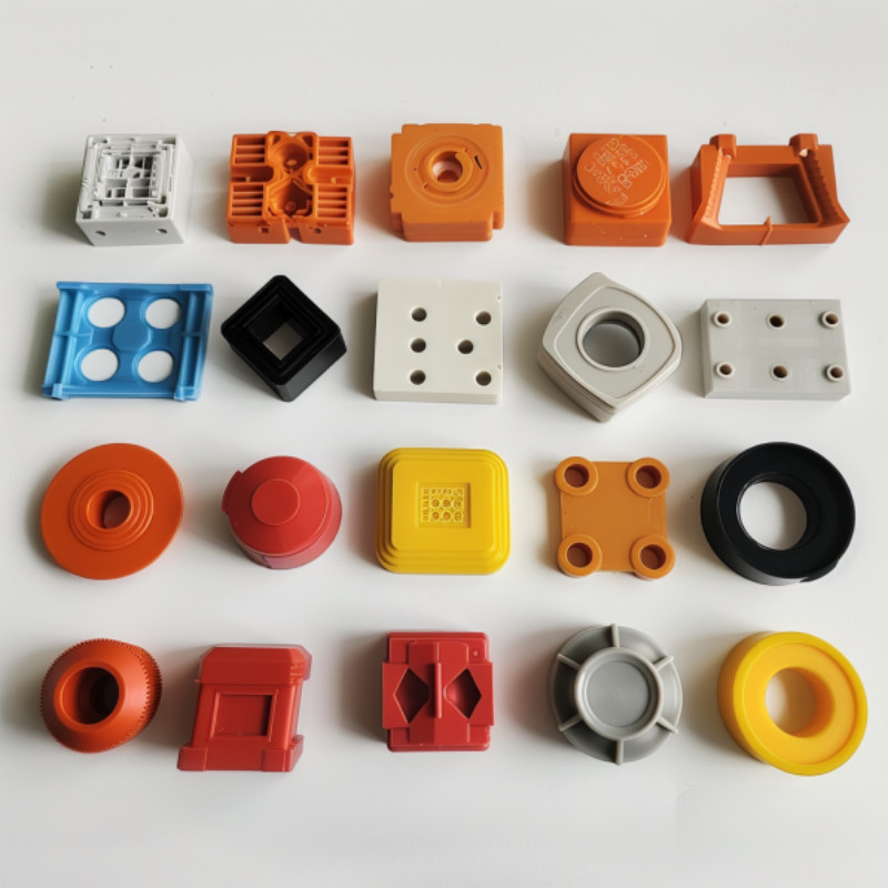 Customized Heat Resistant Rubber Molding Parts With Tensile Strength and
