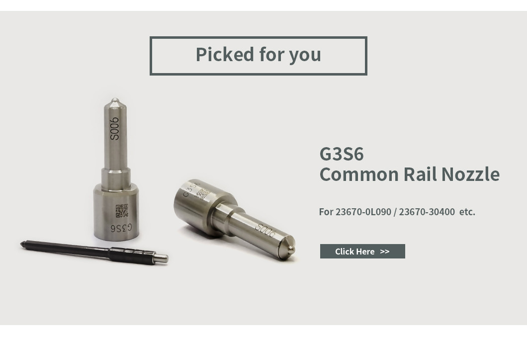 G3S53 DENSO Common Rail Nozzle For Injectors Cummins 5296723