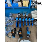4 Inch Cast Iron Steel Pneumatic Wafer Type Butterfly Vlave High Pressure High