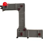 304 SUS Z Type Bucket Elevator Machine