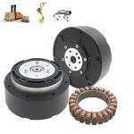 Customized Torque Gear Motor 6000Rpm High Torque With Fan 1200W
