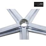 Modern Style Home Office Swivel Chair Base 700mm Silver Customized Color