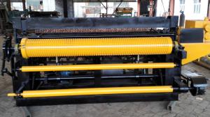 China Professional Welded Wire Mesh Machine For 0.8mm - 2.5mm wire diameter factory
