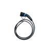 Buy cheap Black Blue 32A Type 2 Tethered Charging Cable 3 Phase IEC 62196-2 from wholesalers