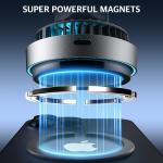 Silent And Vibration Free Magsafe Car Mount Easy Operation Magsafe Phone Holder